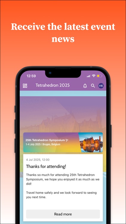 Elsevier Conferences App