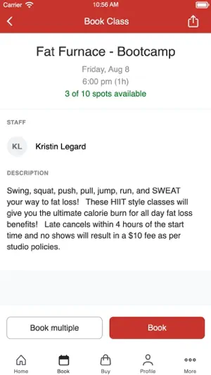 Torque Barbell screenshot 3