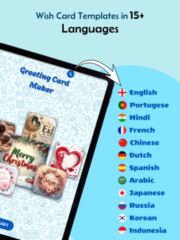 Greeting Card Maker & Stickers