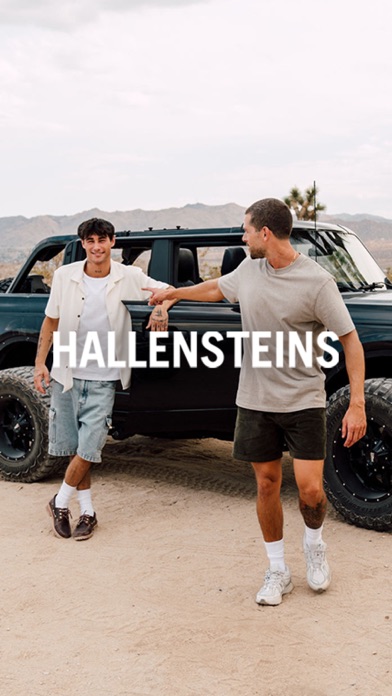 Hallensteins Screenshot