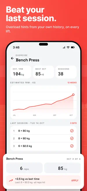 Workout Tracker By Calloused screenshot 2