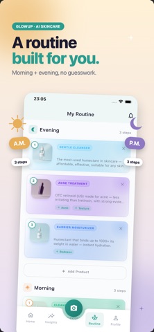 AI Skincare: Scan & Track iPhone screenshot