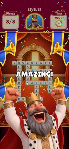 Royal Words: Puzzle Screenshot 2 of 5