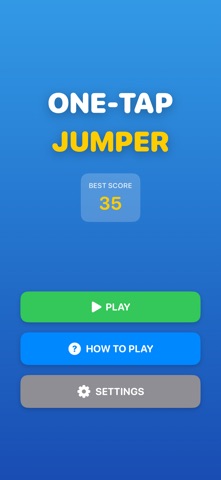 One Tap Jumper Screenshot 2 of 4