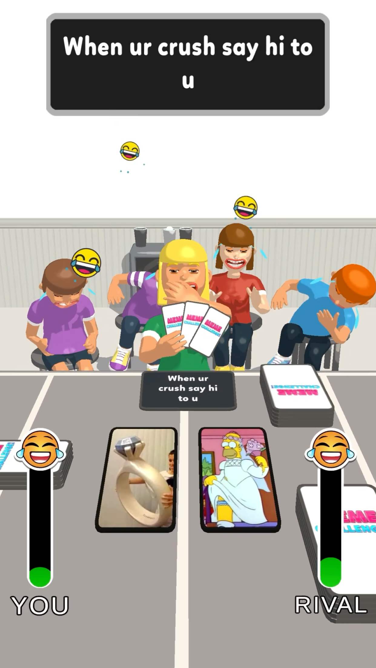 Meme Challenge-Funny Card Game screenshot 4