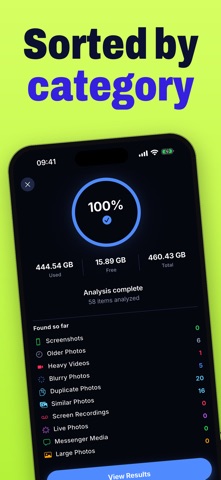Cleer: Storage Cleaner Screenshot 4 of 5