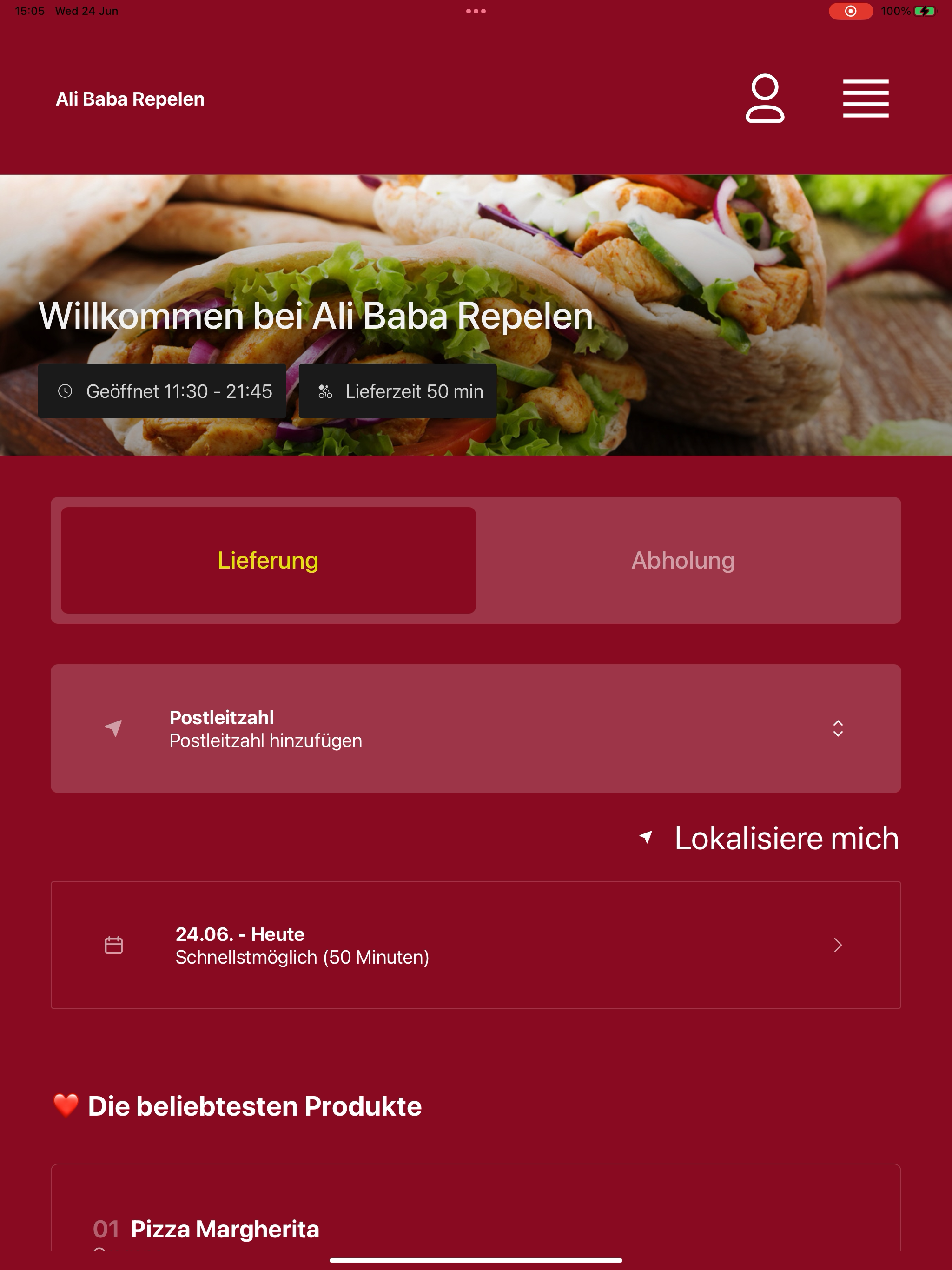 Ali Baba Repelen