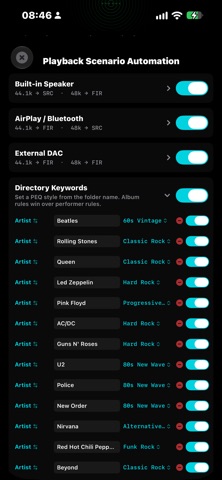 vPlayer HiFi Screenshot 9 of 9