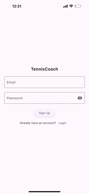 Tennis-Coach screenshot 2