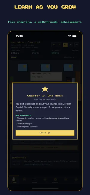 Investment Fund Tycoon screenshot 4
