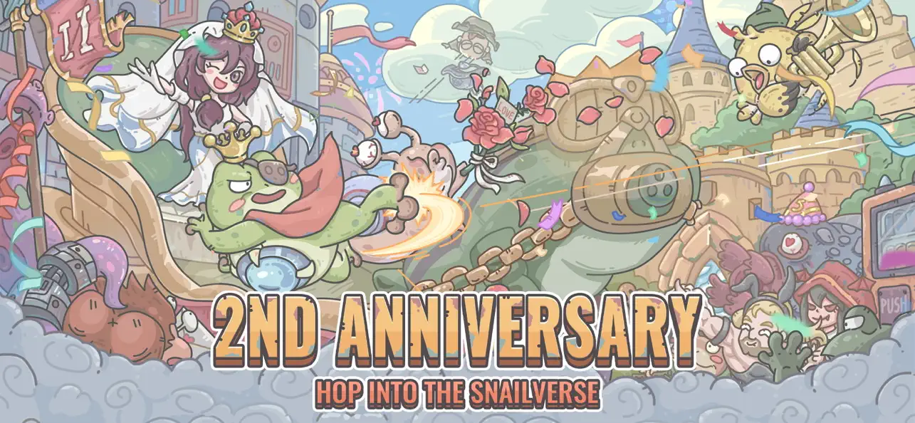 #1. Super Snail (iOS) Podle: Qcplay Limited