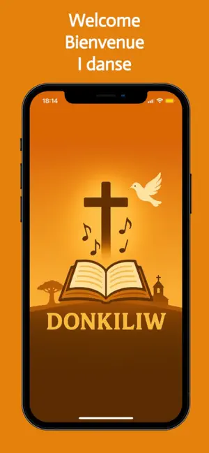 Donkiliw - Cantiques & Parôles screenshot 1