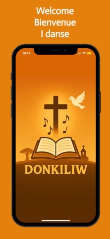 Donkiliw - Cantiques & Parôles screenshot