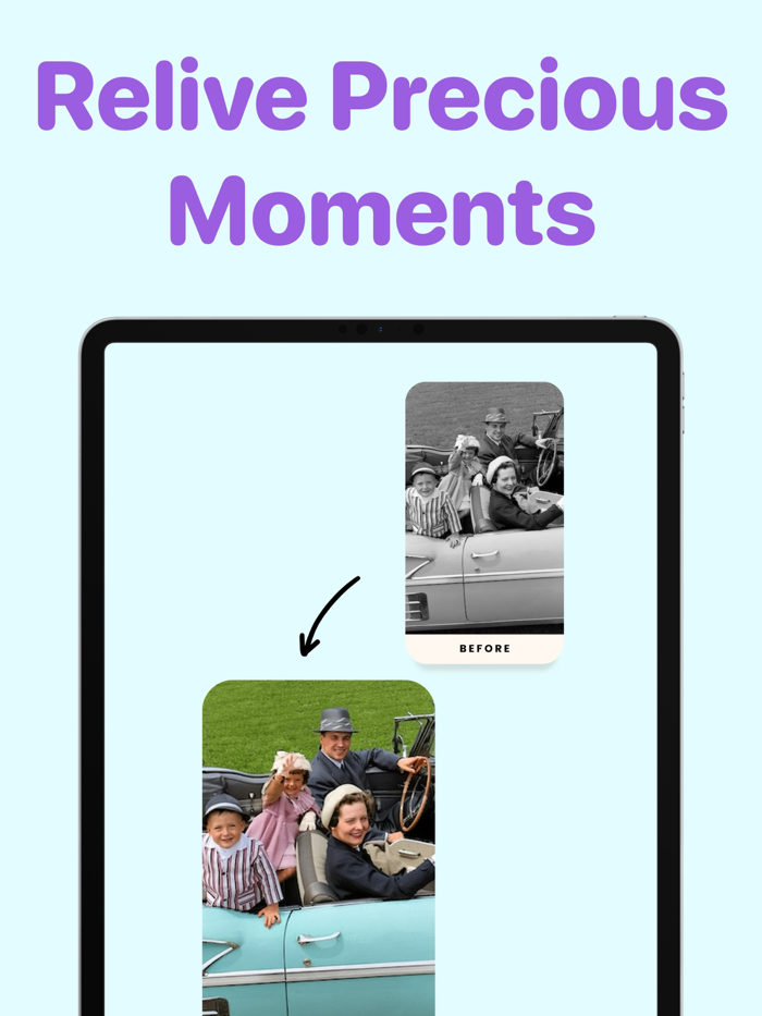 Restore Old Photos TimeRepair