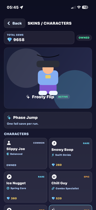 Ice Star Jump Screenshot 6 of 6