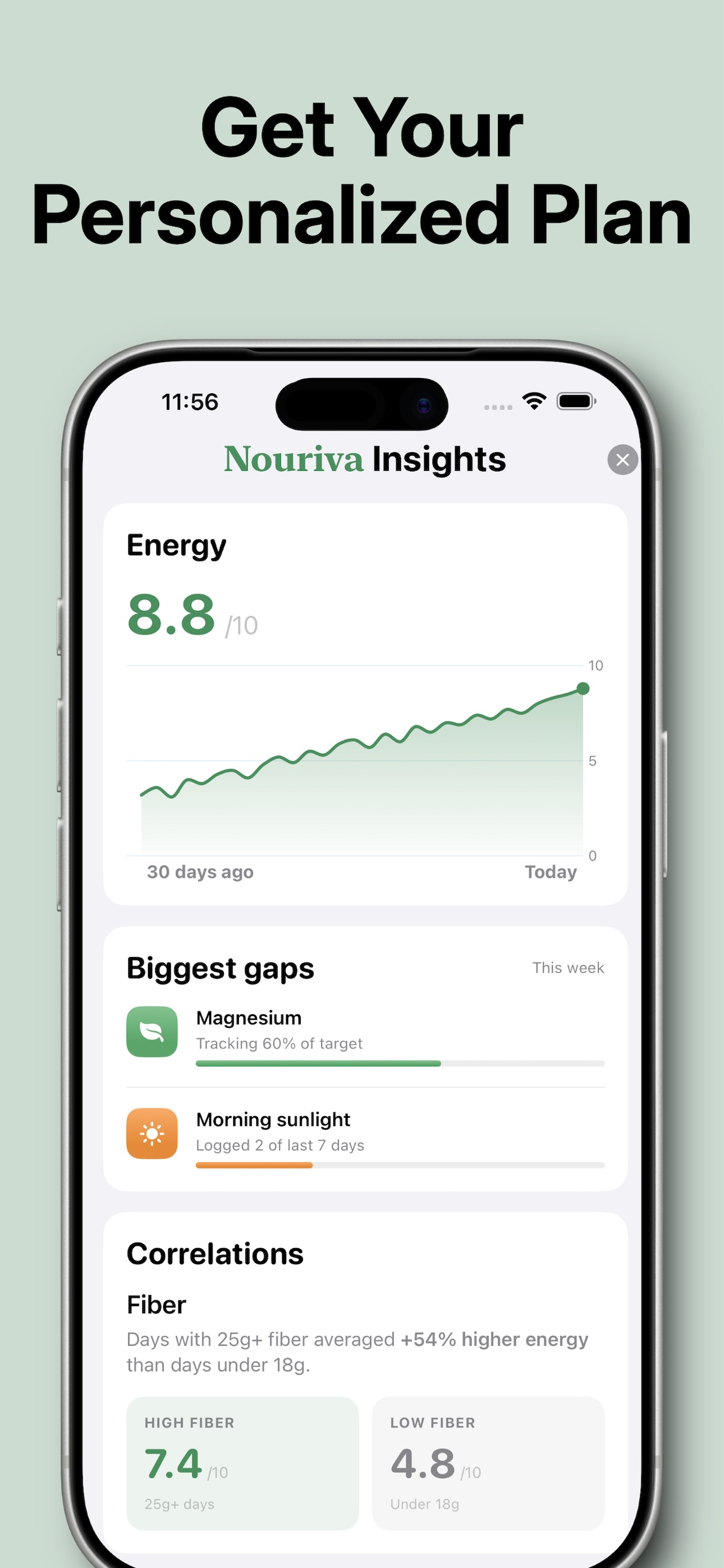 Nouriva: Food & Energy Tracker screenshot 6