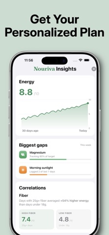 Nouriva: Food & Energy Tracker Screenshot 6 of 6