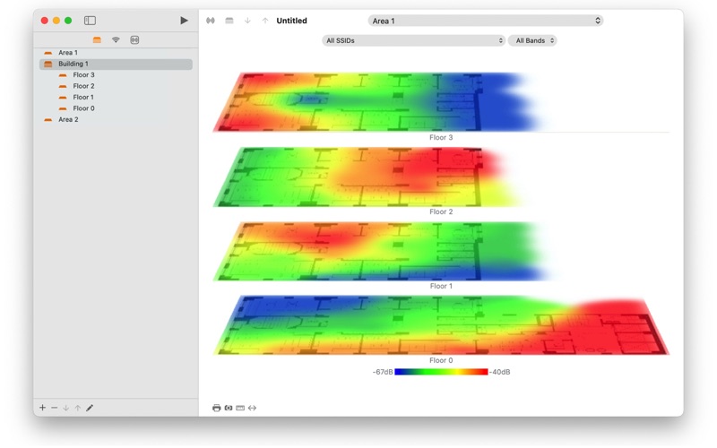 Screenshot #1 pour AirSurvey