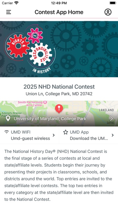 Screenshot #1 pour National History Day