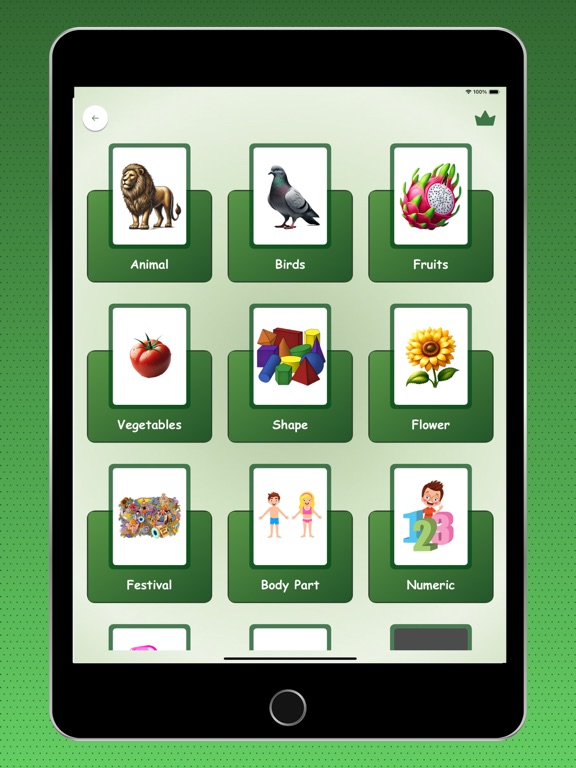 Screenshot #4 pour Kids Learning & Quiz