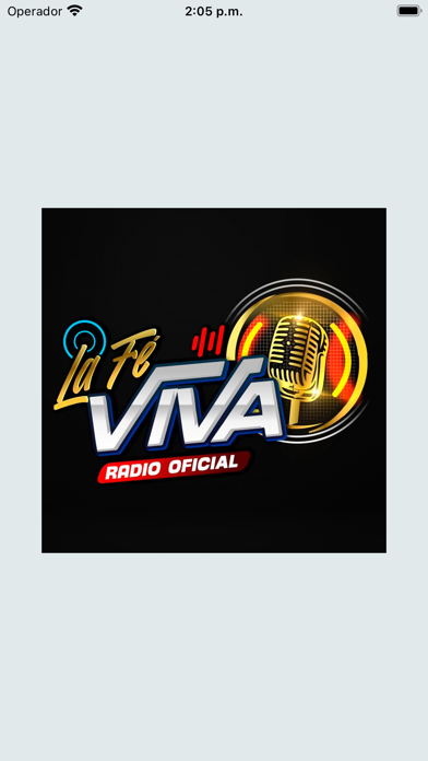 La Fe Viva Radio Oficial Screenshot
