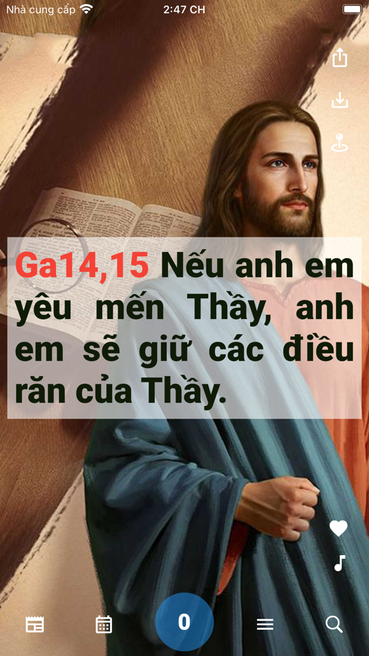 #1. Kinh Thánh Công Giáo 4.0 (iOS) 由: Tran Minh Tung