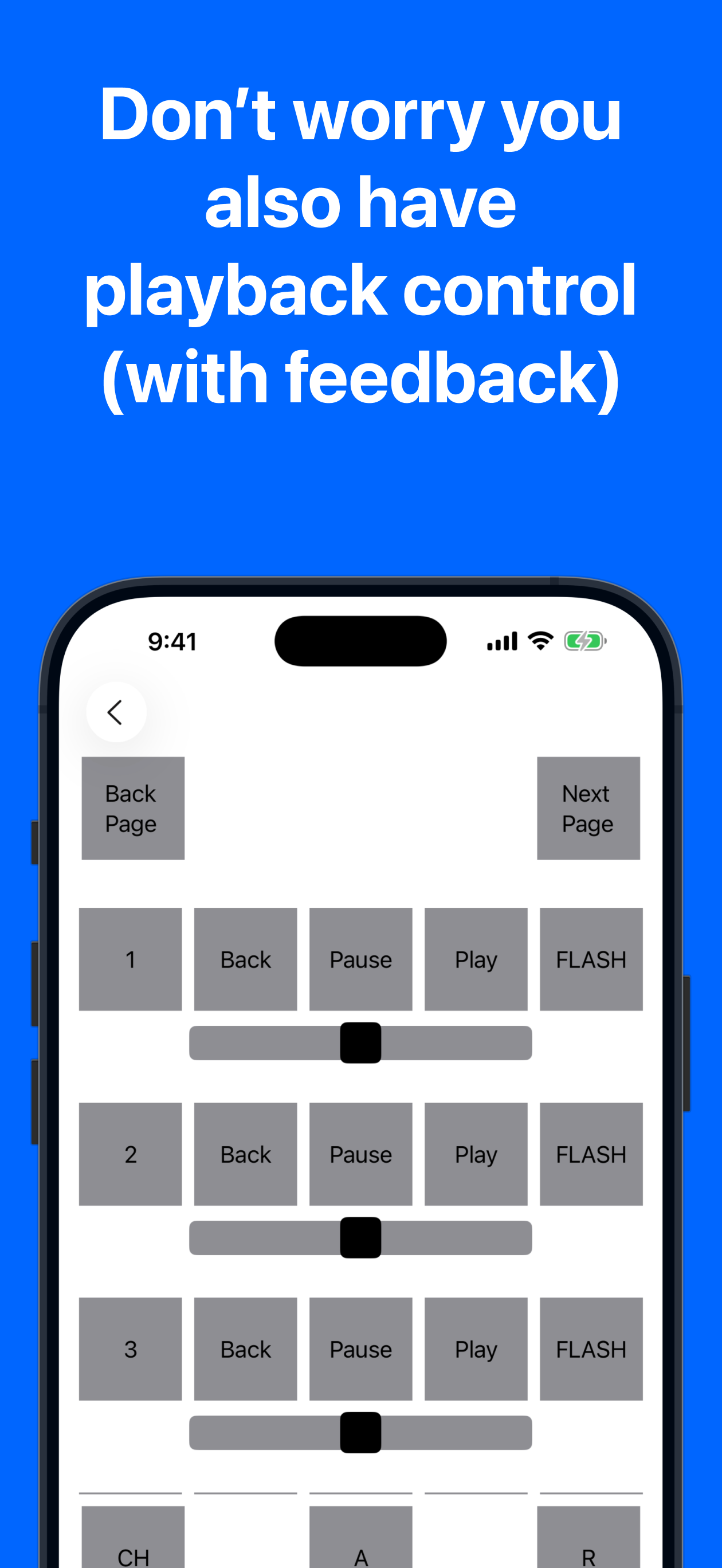 iHog - OSC Remote for Hog 4