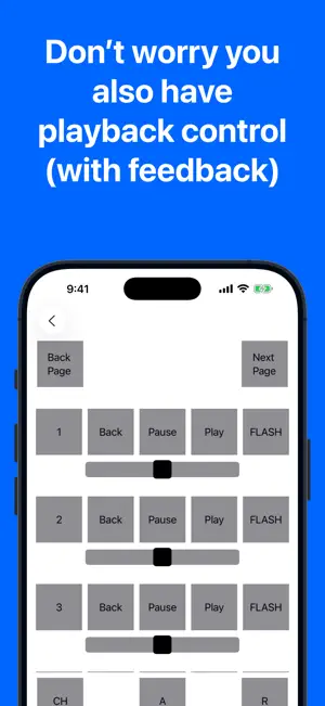 iHog - OSC Remote for Hog 4 screenshot 4