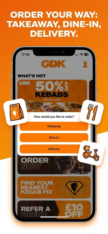 GDK UK screenshot 2 of 5