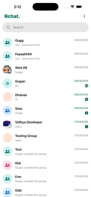 Rayal Chat screenshot 1