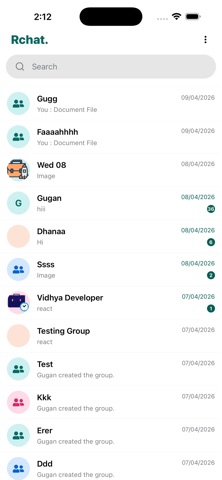 Rayal Chat Screenshot 1 of 3