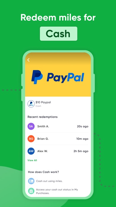 Miles - Travel, Shop, Get Cash Screenshot