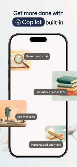 Microsoft Edge iPhone screenshot 2