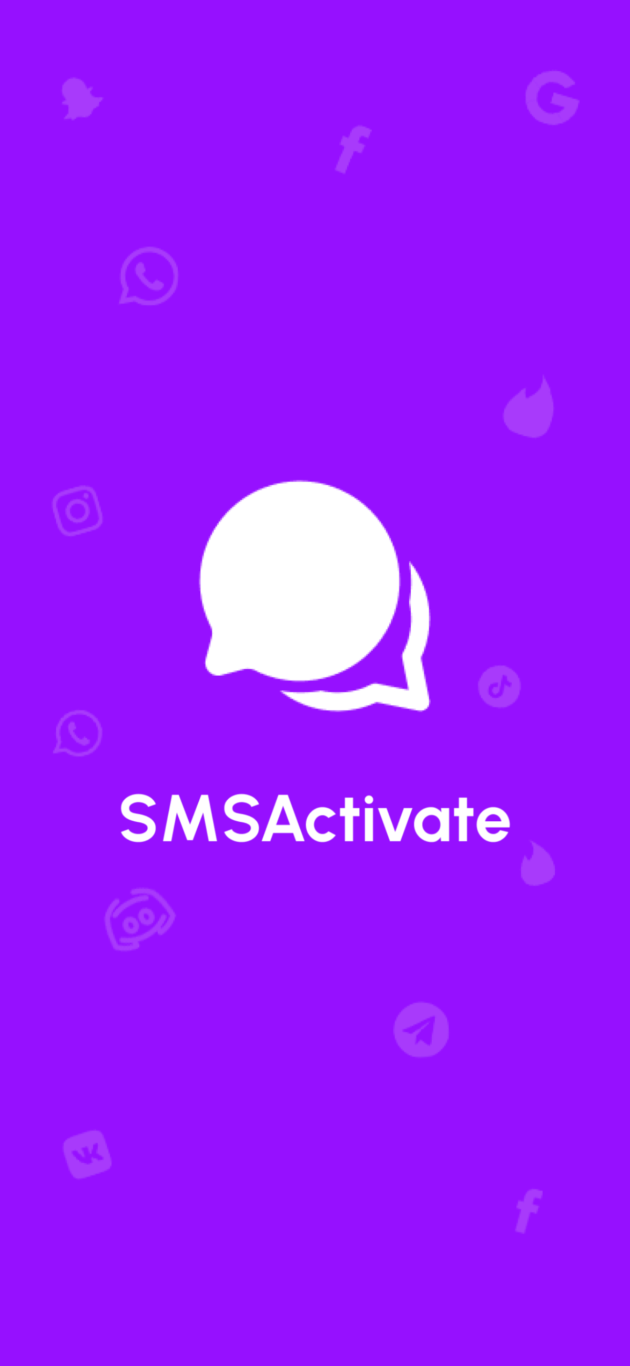 SMSActivate.APP - Virtual Nums