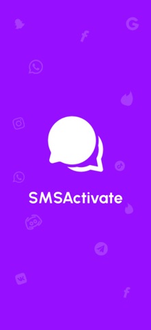 SMSActivate.APP - Virtual Nums Screenshot 1 of 5