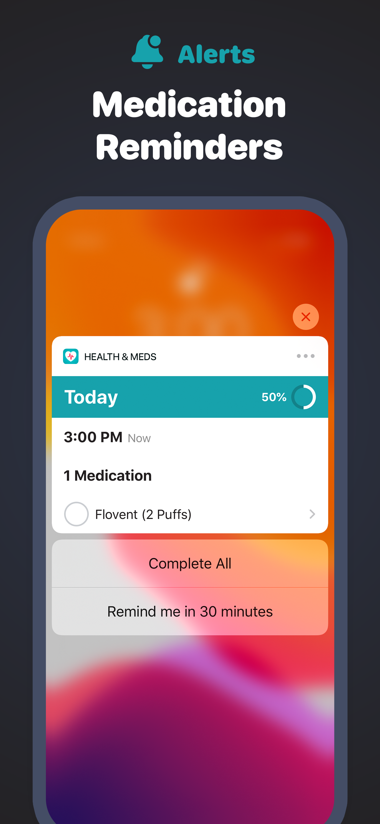 Medication Reminder & Pill Log
