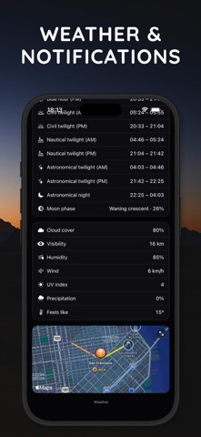 Golden Hour app screenshot 3
