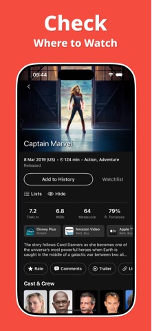 Séries et Films - Showly iPhone screenshot 3