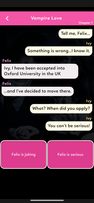 Love Chat Interactive Stories Screenshot 7 of 10