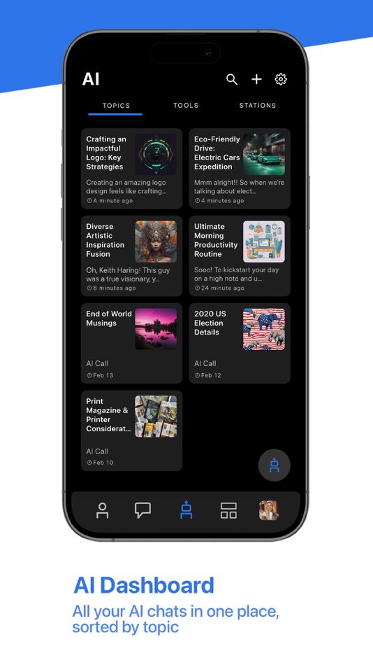 #5. FYI.AI (Focus Your Ideas) (macOS) Bởi: FYI.FYI LLC
