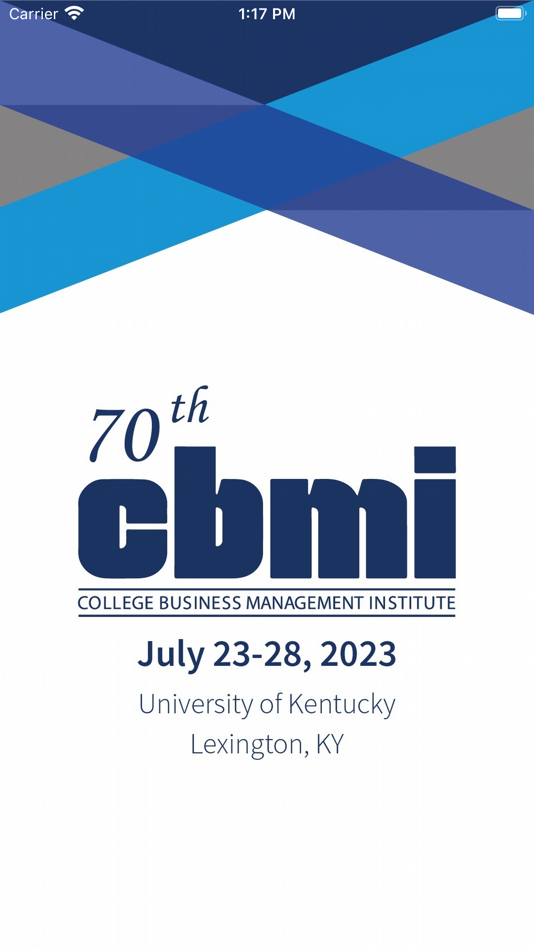 #1. CBMI Connect (iOS) 由: University of Kentucky