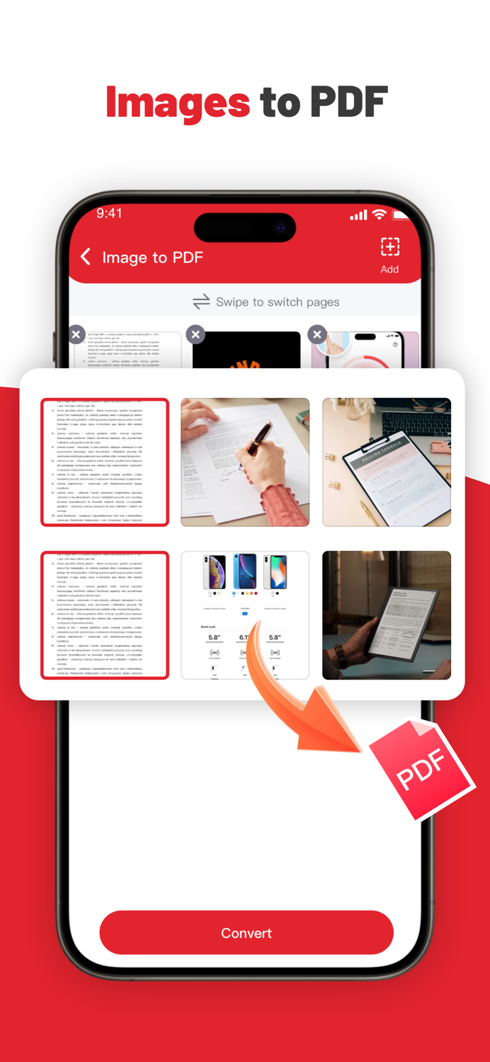 AI PDF Reader-Scan Document