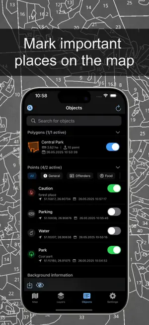 MapsON: maps are always there! screenshot 4
