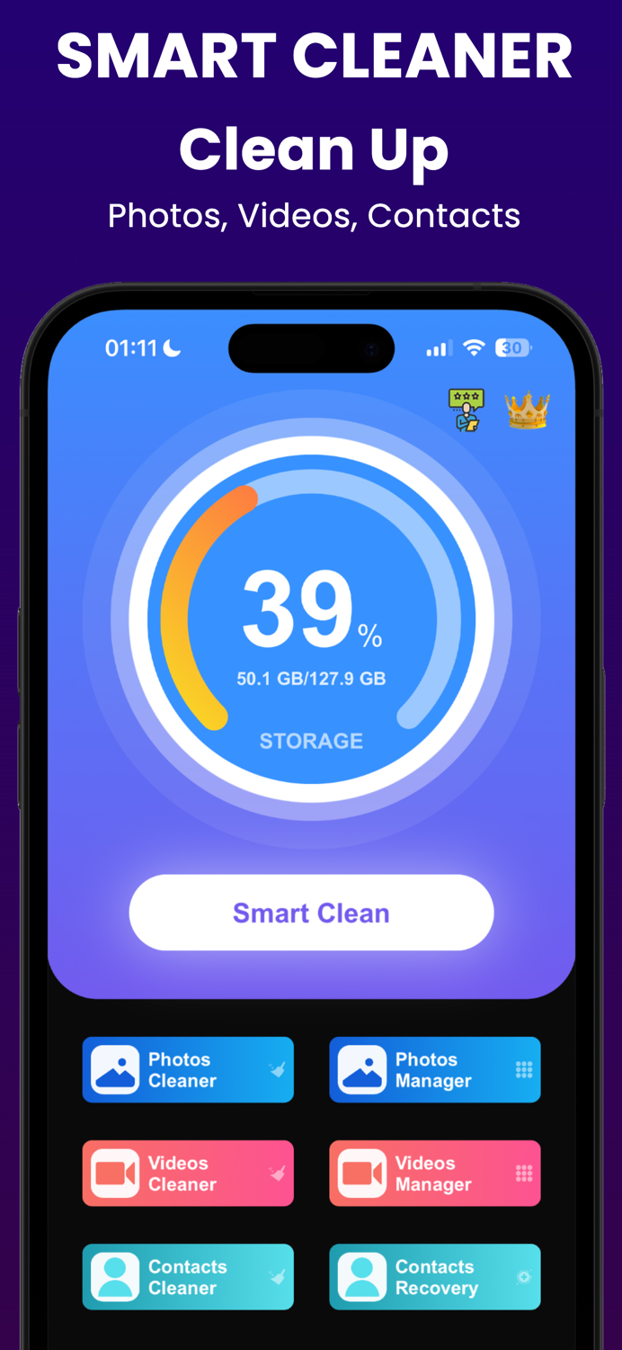 Phone Cleaner AI-Clean Storage