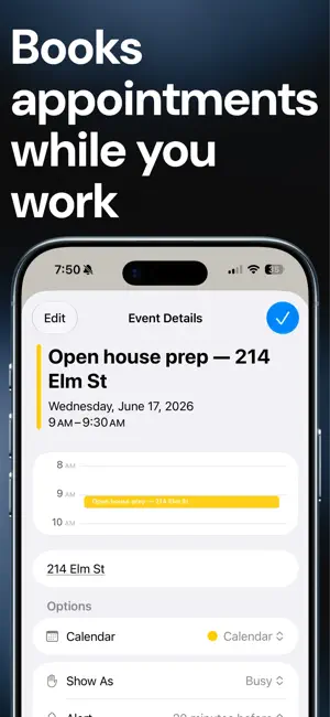 AI Receptionist - Rimlyn screenshot 2