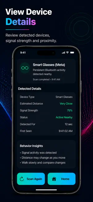 SmartWear Scanner screenshot 3