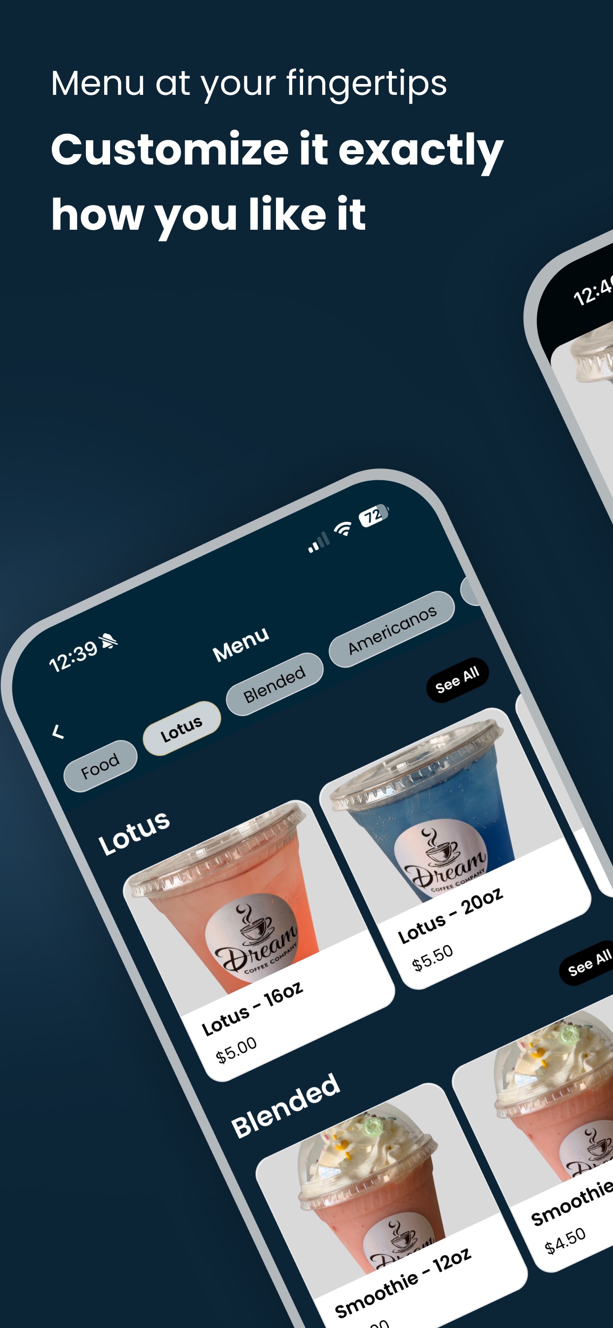 Screenshot 5 of Dream Coffee Company