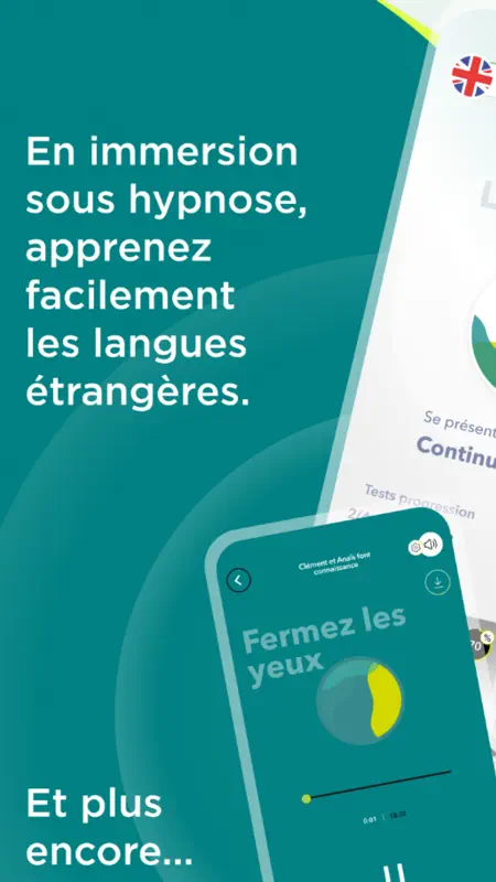 Hypnoledge: langues & hypnose screenshot 1 of 8