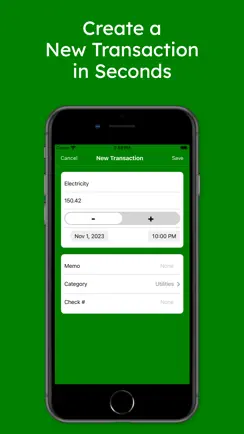 The Checkbook iPhone image 2