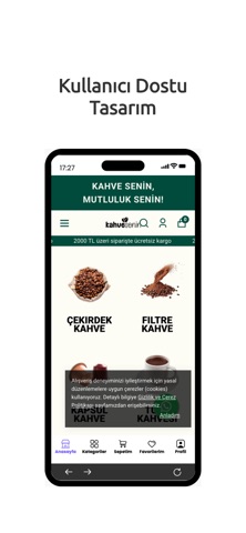 Kahvesenin screenshot